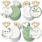 Big Dot of Happiness Boho Botanical Bride - 4 Games - Who Knows The Bride Best, Bride or Groom Quiz, What’s in Your Purse and Love - Gamerific Bundle